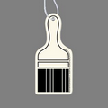 Paper Air Freshener Tag - Paint Brush